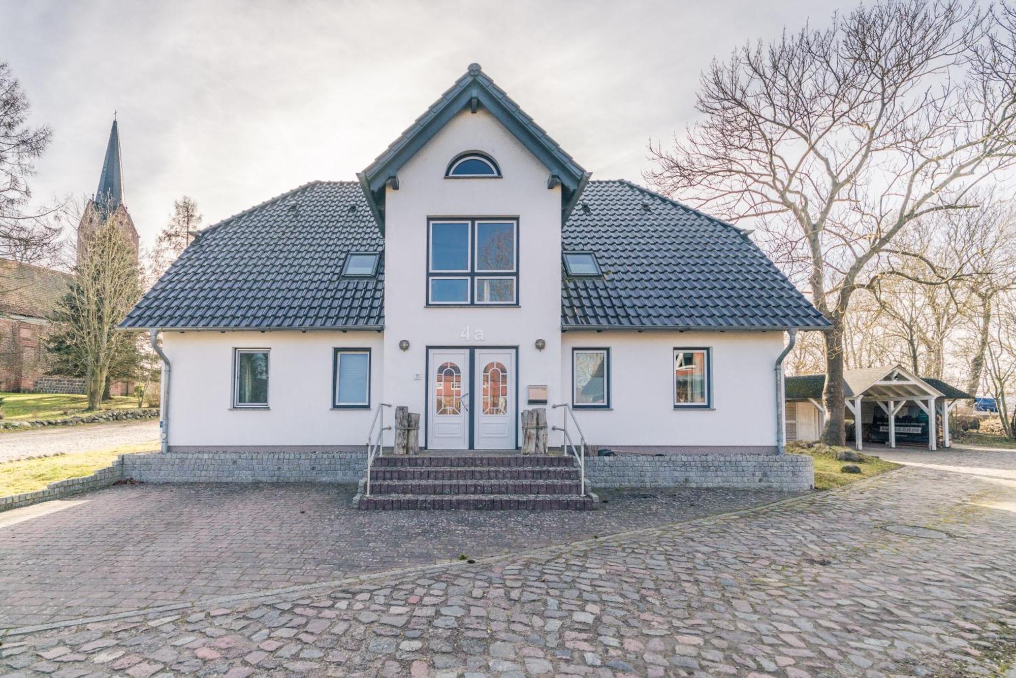 Apartmán Kojenhaus Krummin Exteriér fotografie