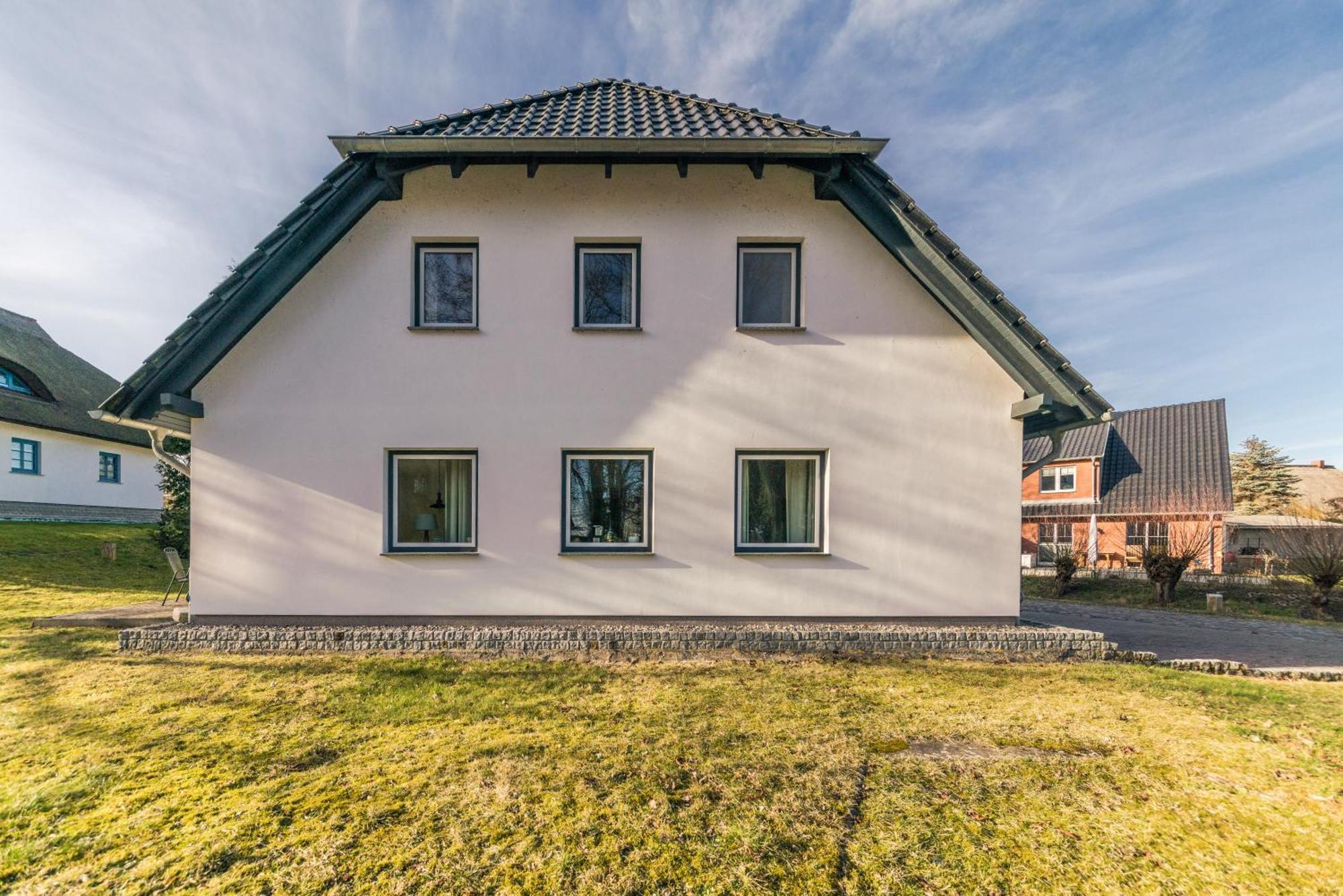 Apartmán Kojenhaus Krummin Exteriér fotografie