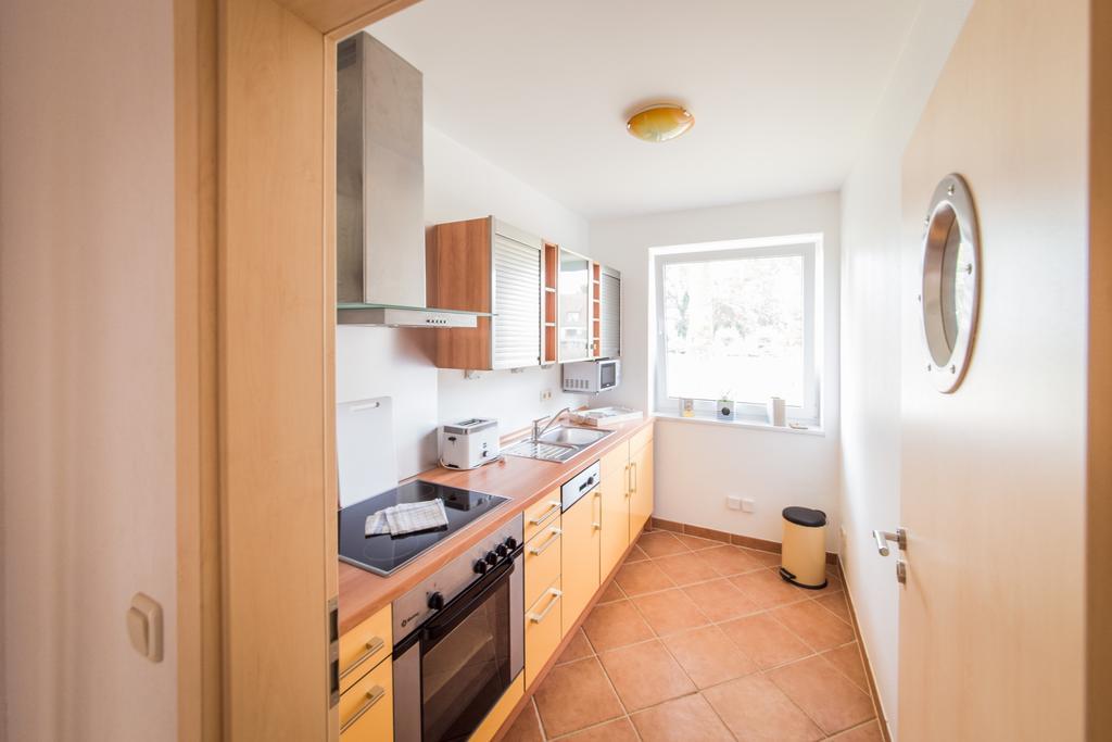 Apartmán Kojenhaus Krummin Exteriér fotografie