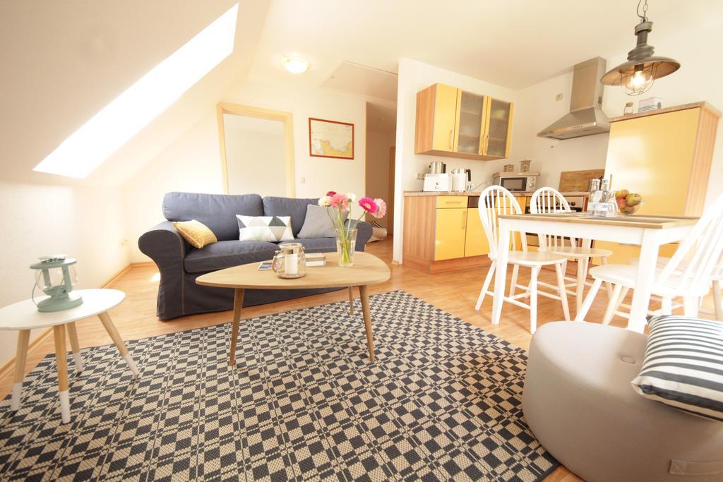 Apartmán Kojenhaus Krummin Pokoj fotografie