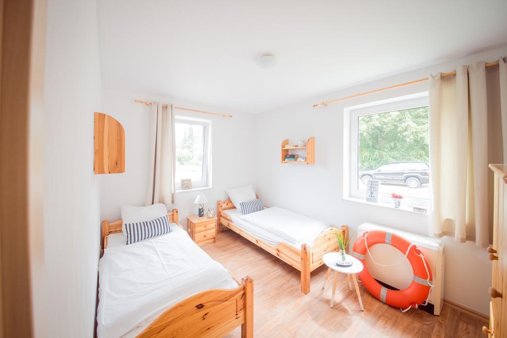 Apartmán Kojenhaus Krummin Pokoj fotografie