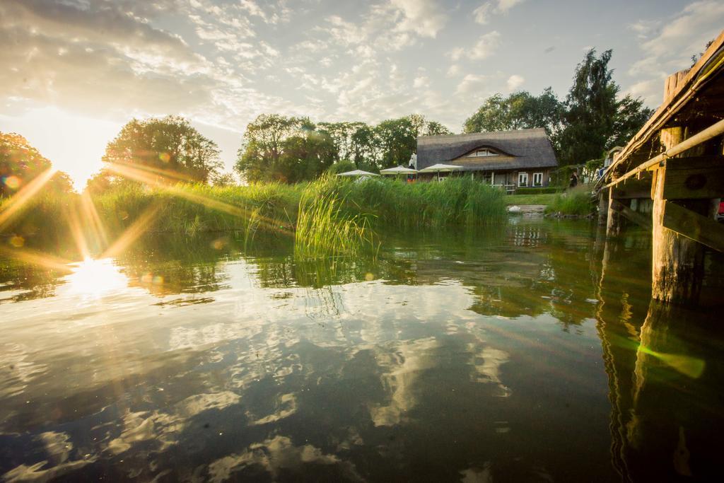Apartmán Kojenhaus Krummin Exteriér fotografie