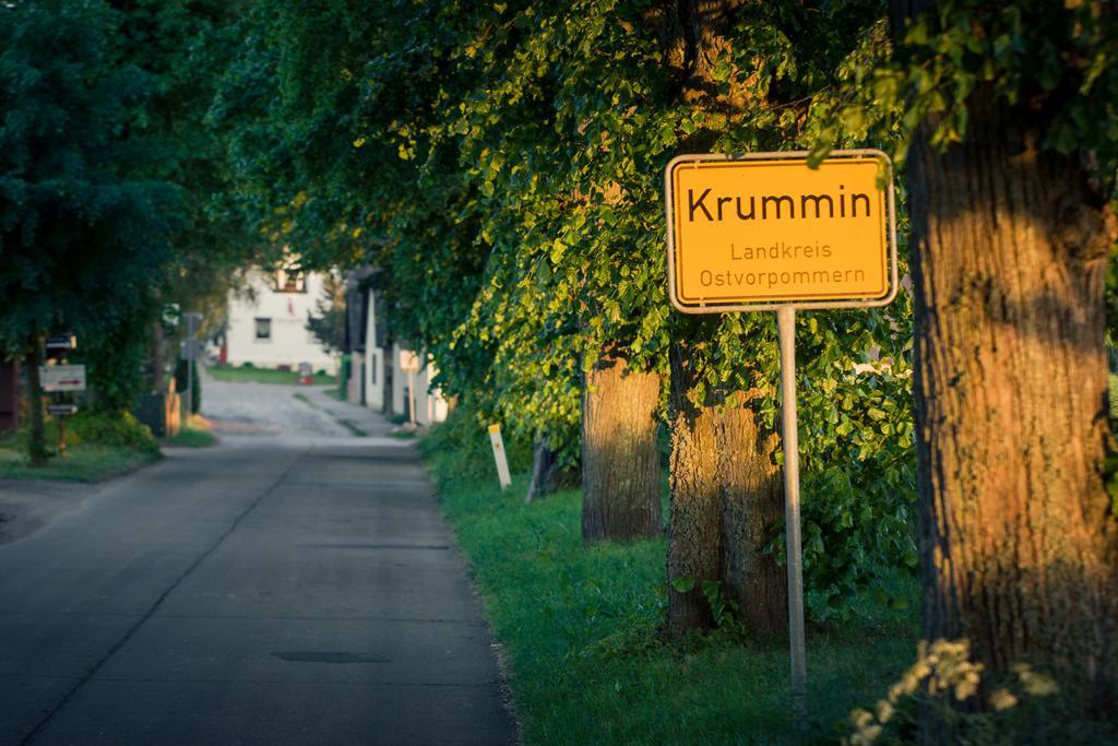 Apartmán Kojenhaus Krummin Exteriér fotografie