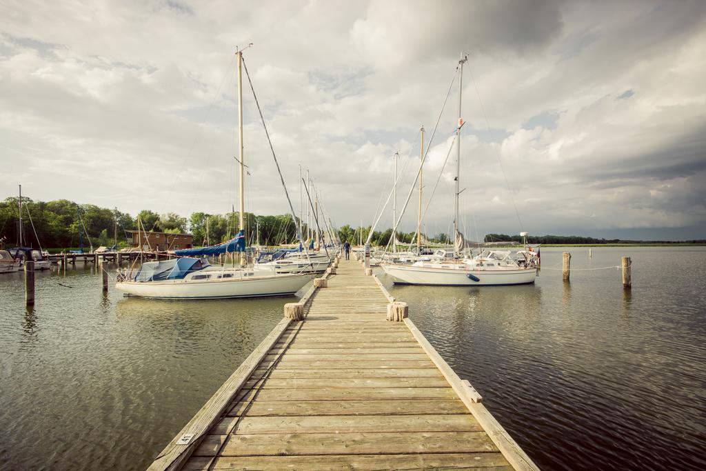 Apartmán Kojenhaus Krummin Exteriér fotografie